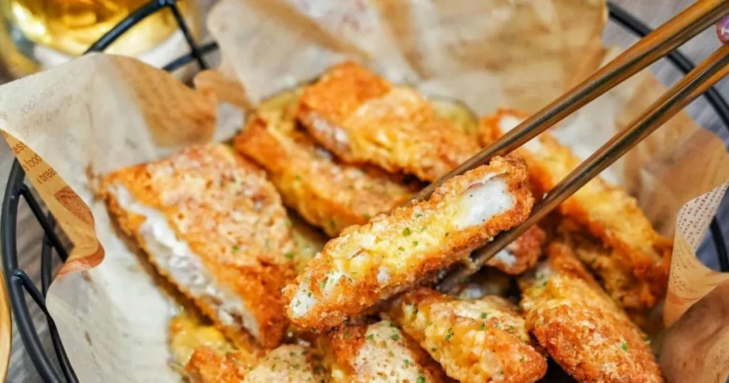 Chicken Cutlets in oven