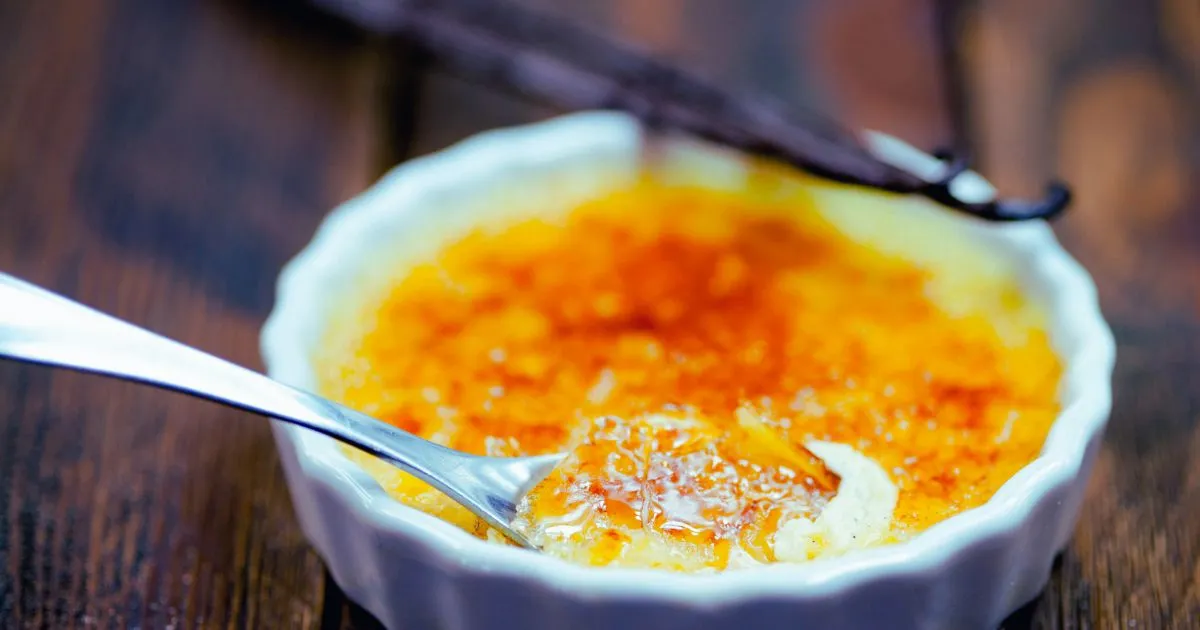 crab brulee recipe